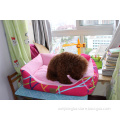 luxury design dog bed material